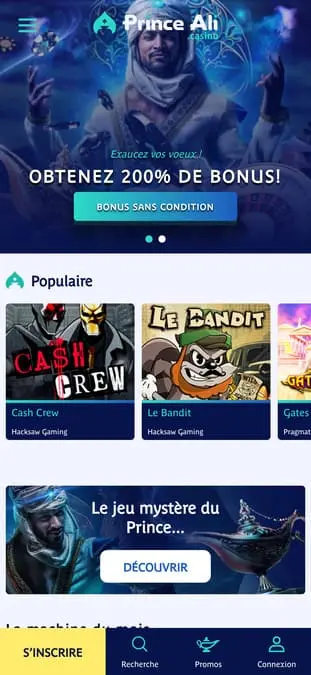 mobile app